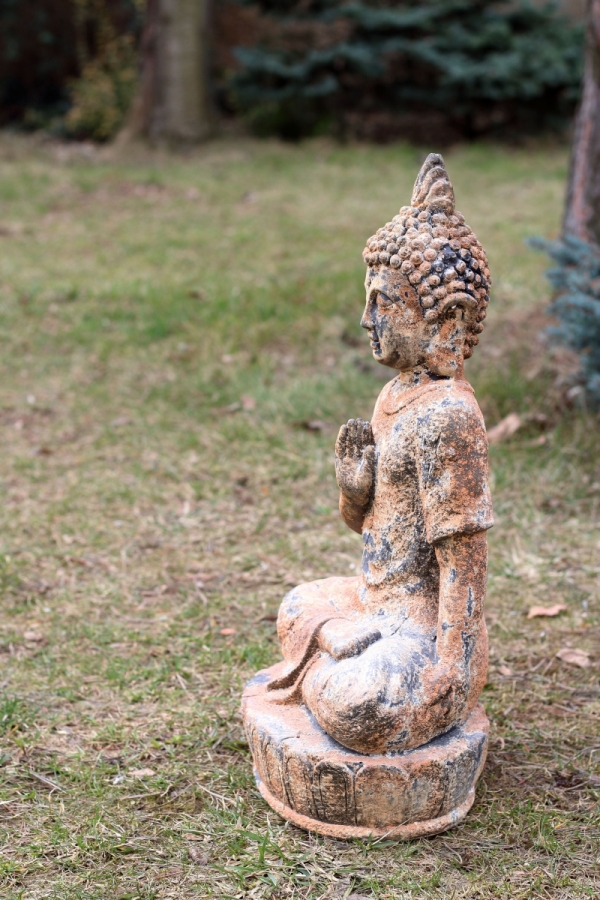 Buddha socha ruka prsiach 53cm