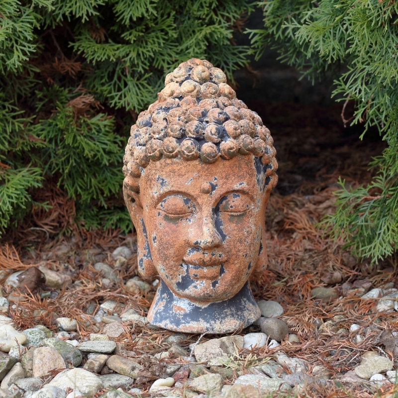 Buddha socha hlava 33cm