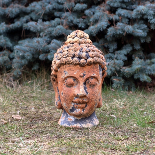 Buddha socha hlava 33cm
