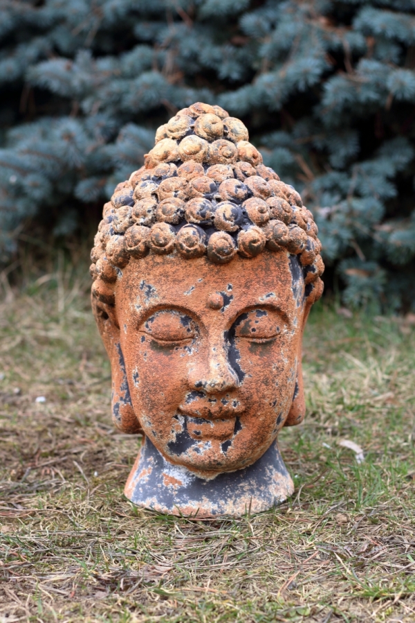 Buddha socha hlava 33cm