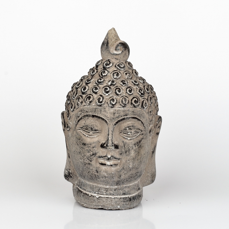 Buddha soška 13x12x24cm