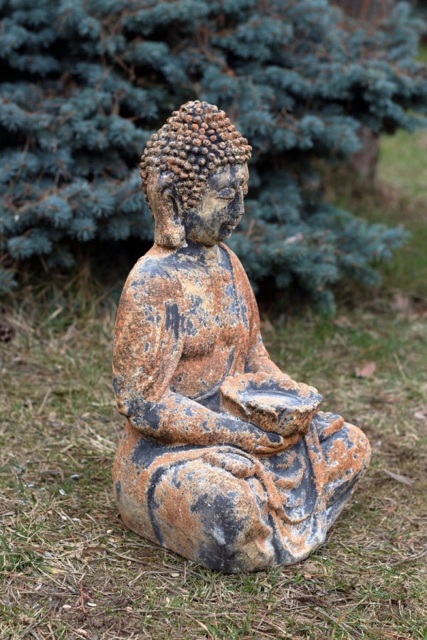 Buddha soška smiskou 42cm