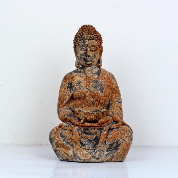 Buddha soška smiskou 42cm
