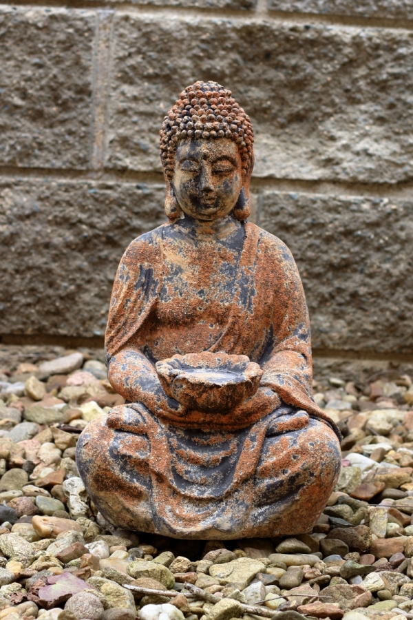 Buddha soška smiskou 42cm