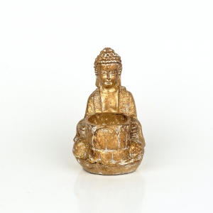 Budha svietnik 14 cm