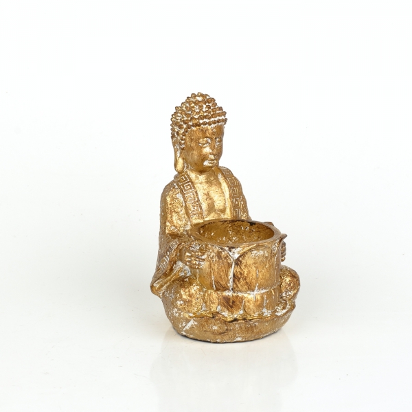 Budha svietnik 14 cm