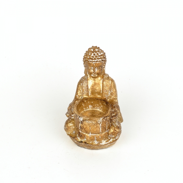 Budha svietnik 14 cm