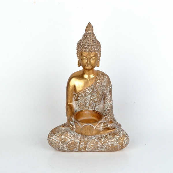 Budha svietnik 16,5x11,5x26cm