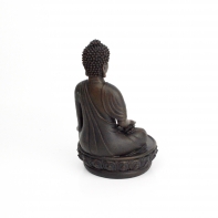 Budha svietnik ruky na kolenách 19cm