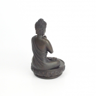 Buddha svietnik - spätá ruky 19cm