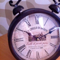 Budík 21x27cm Castello di Brady