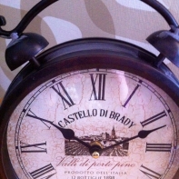 Budík 21x27cm Castello di Brady