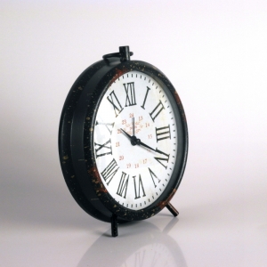 Budík Industrial Paris 16,5cm