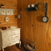 Budík Industrial Paris 16,5cm