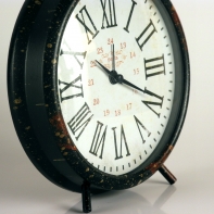 Budík Industrial Paris 16,5cm