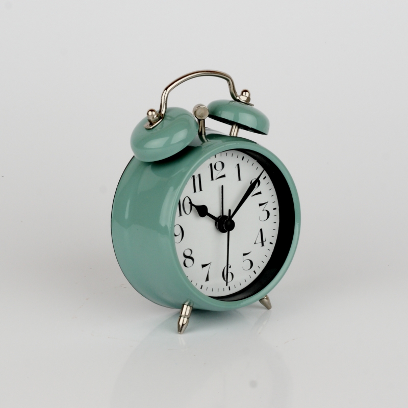 Budík mint 9x4x12cm
