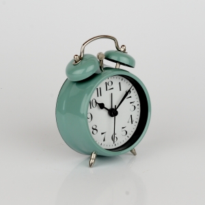 Budík mint 9x4x12cm