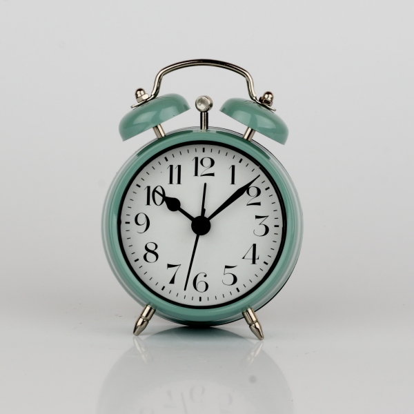 Budík mint 9x4x12cm