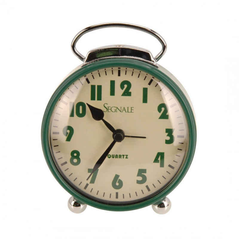 Budík na batérie 10x12cm