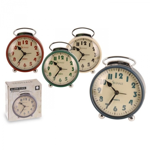 Budík na batérie 10x12cm