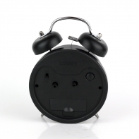 Budík na nočný stolík hortenzie 17cm