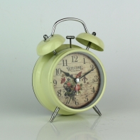 Budík Welcome to our home 17cm