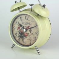 Budík Welcome to our home 17cm