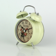 Budík Welcome to our home 17cm