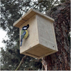 Búdka pre koňadry 32 mm bez náteru