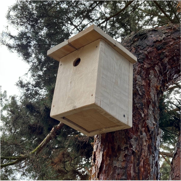 Búdka pre koňadry 32 mm bez náteru