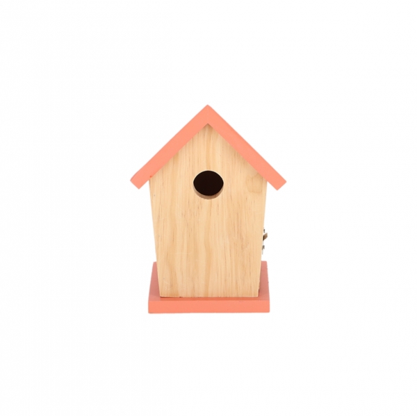 Búdka pre vtáčiky 13x12x21cm