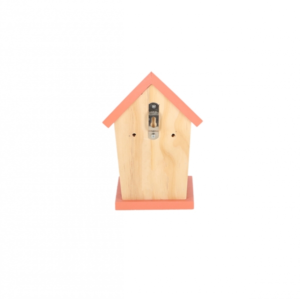 Búdka pre vtáčiky 13x12x21cm