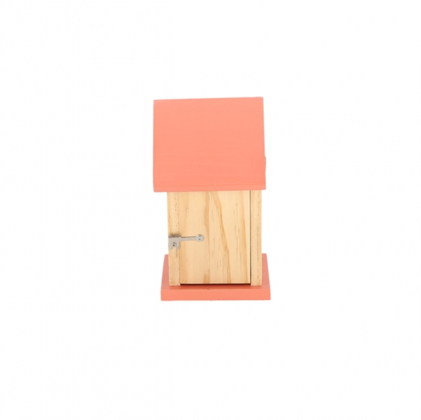 Búdka pre vtáčiky 13x12x21cm