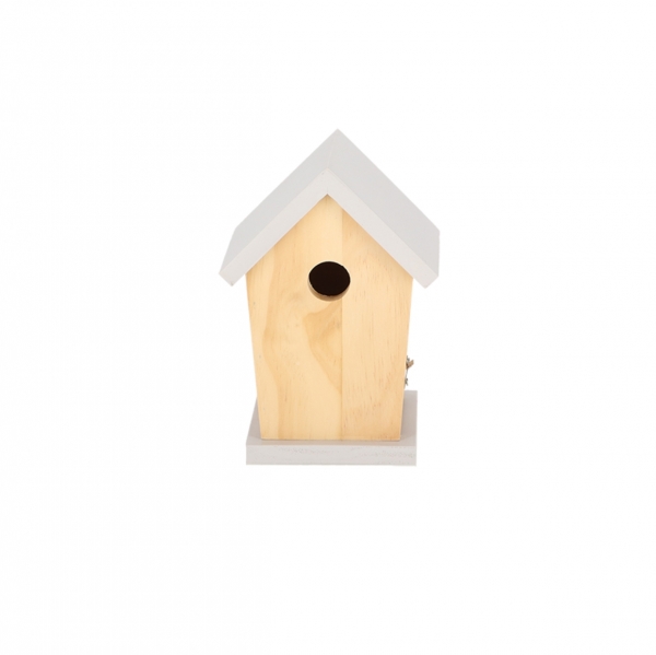 Búdka pre vtáčiky veľkosti sýkorky 13x12x21cm