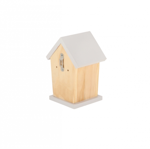 Búdka pre vtáčiky veľkosti sýkorky 13x12x21cm