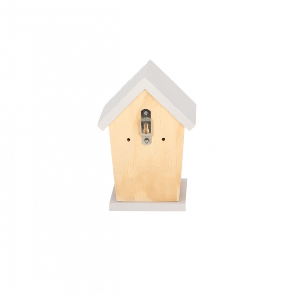 Búdka pre vtáčiky veľkosti sýkorky 13x12x21cm