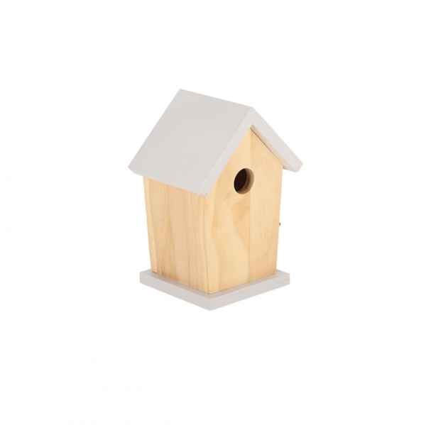 Búdka pre vtáčiky veľkosti sýkorky 13x12x21cm