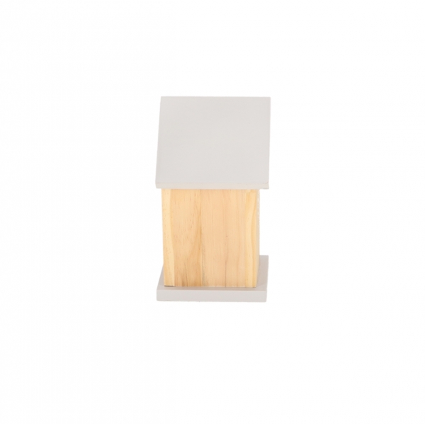 Búdka pre vtáčiky veľkosti sýkorky 13x12x21cm