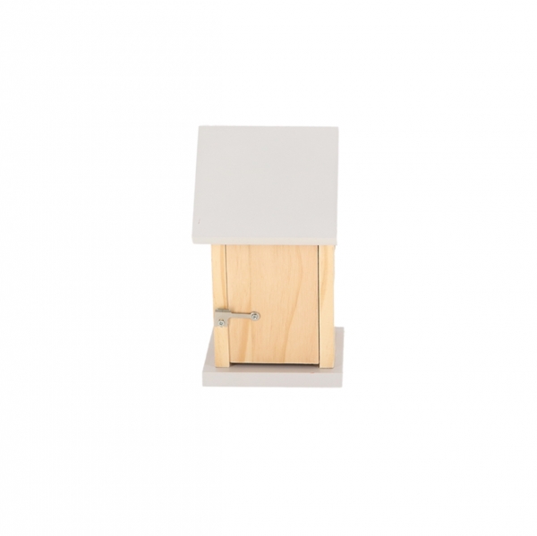 Búdka pre vtáčiky veľkosti sýkorky 13x12x21cm