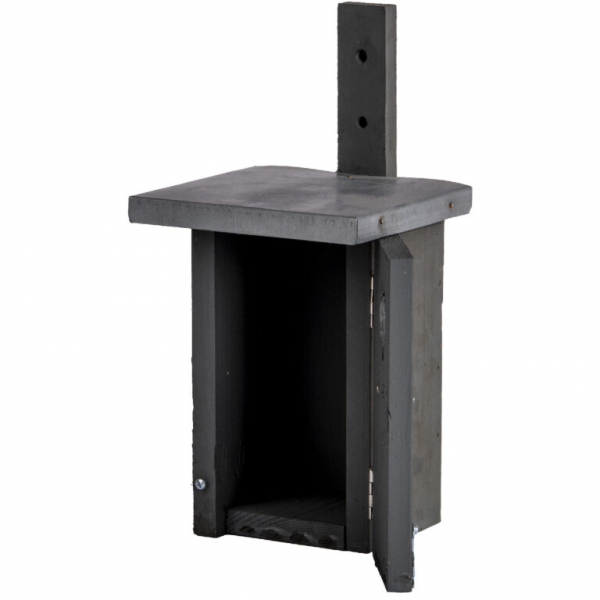 Búdka pre vtáky 11,4x13,5x25,2cm tmavá