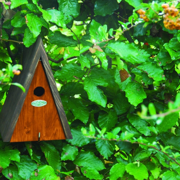Búdka pre vtáky drevená 19x18x27,3cm