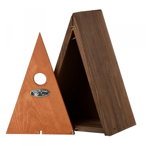 Búdka pre vtáky drevená 19x18x27,3cm