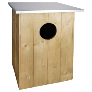 Budka pro sovy 47,5x47,5x59,7cm