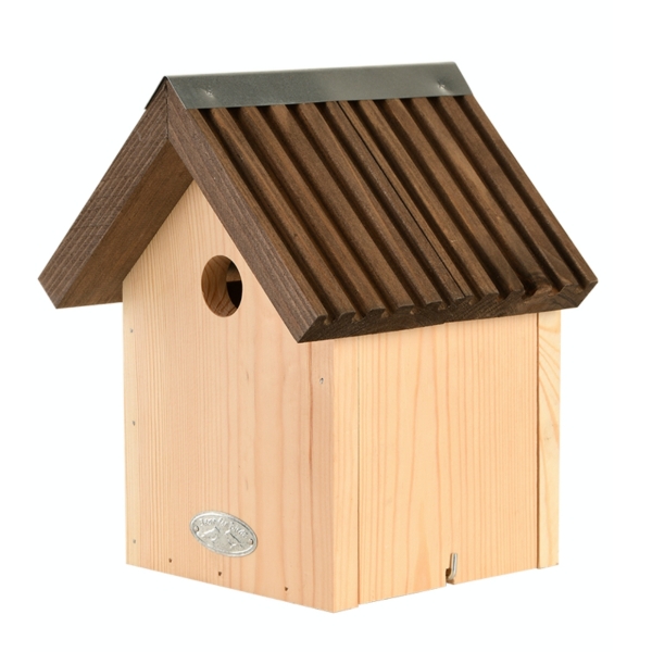 Búdka pre sýkorku v darčekovom balení 19x18x23cm