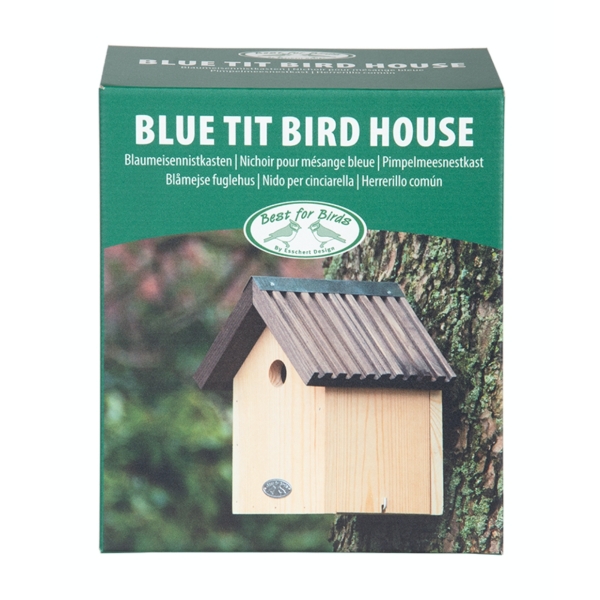 Búdka pre sýkorku v darčekovom balení 19x18x23cm