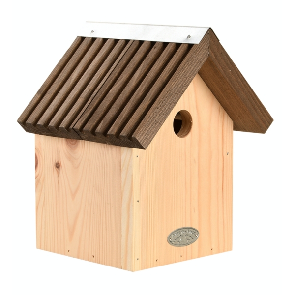 Búdka pre sýkorku v darčekovom balení 19x18x23cm