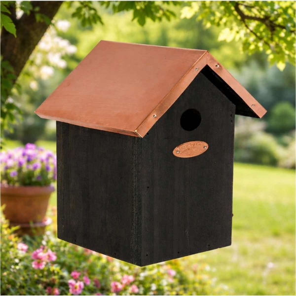 Búdka pre sýkorky 14 x 11 x 20 cm