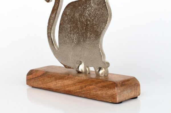 Bytová dekorácia mačka 19cm