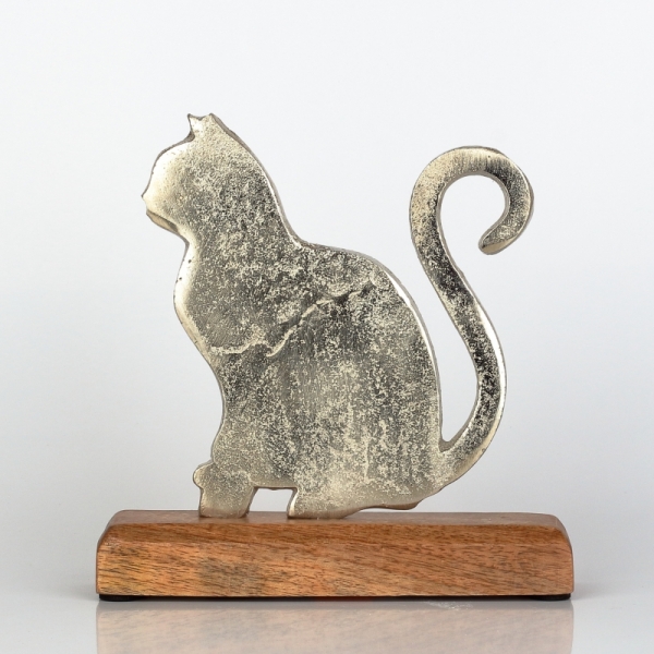 Bytová dekorácia mačka 19cm