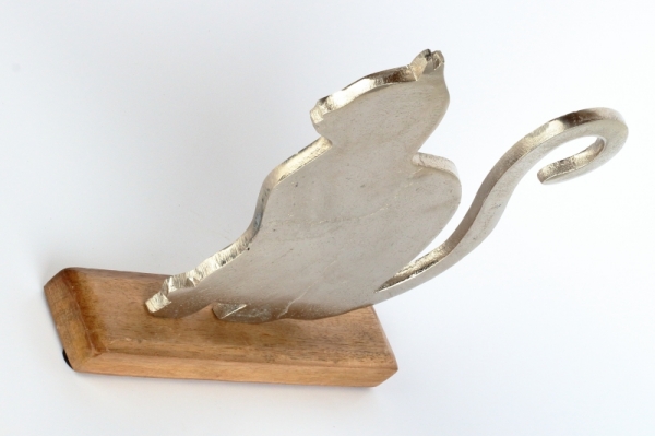 Bytová dekorácia mačka 25cm